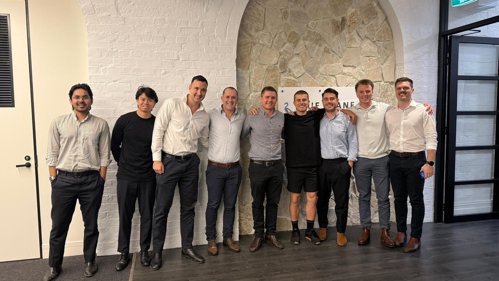 The Blue Crane Capital team