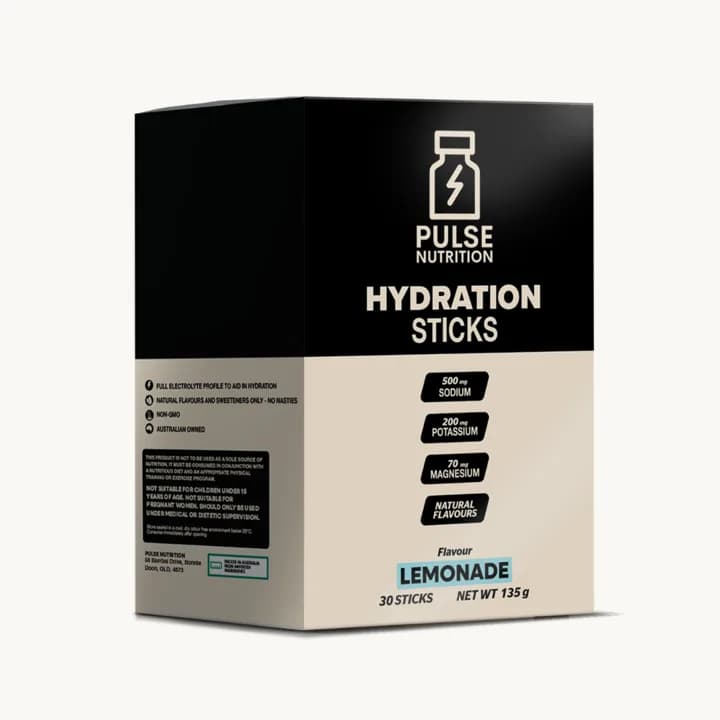 Pulse Nutrition Hydration Sticks